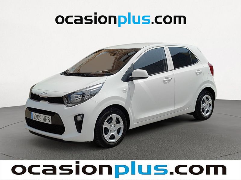 Blanco Usado 2023 Kia Picanto Utilitario | 12.446 € (Precio justo) - Imagen 1/4