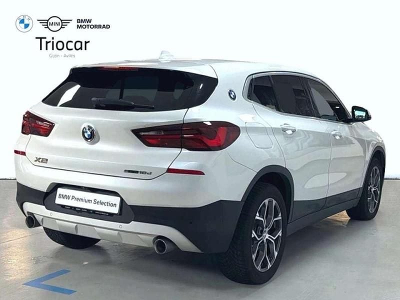 Begagnad BMW X2 Executive 150 HK (110 kW) 2022 Vit SUV