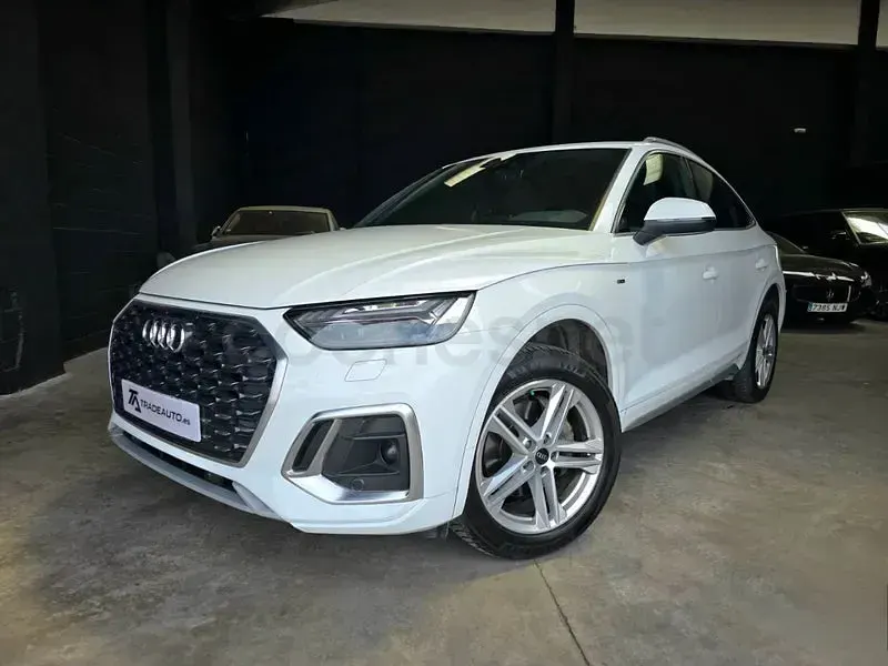 Usado Audi Q5 Sportback S-Line 265 CV (194 kW) 2023 Blanco SUV