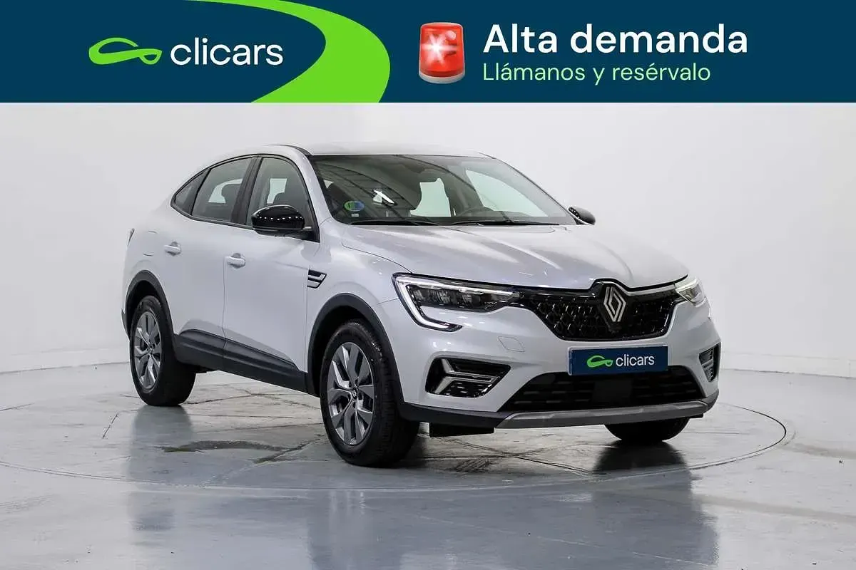 Usado Renault Arkana Evolution 140 CV (102 kW) 2024 Blanco SUV