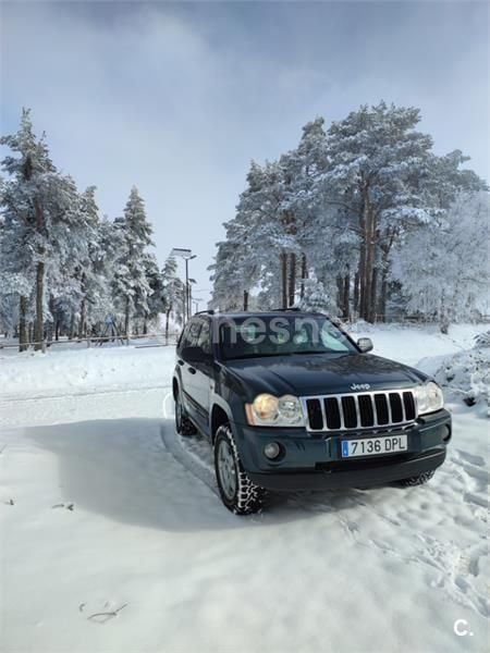 Verde Usado 2007 Jeep Grand Cherokee Laredo SUV | 9999 € (Caro) - Imagen 1/4