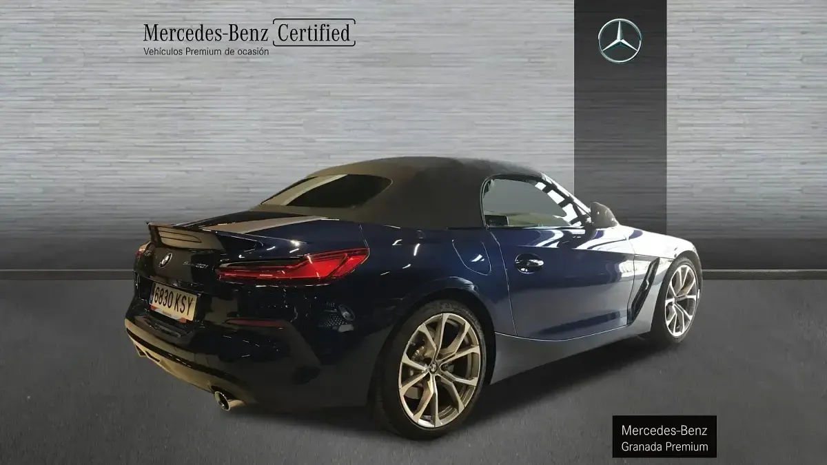 Usado BMW Z4 258 CV (189 kW) 2019 Azul Descapotable