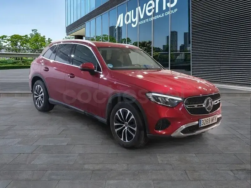 Usado Mercedes GLC220 197 CV (144 kW) 2023 Rojo SUV