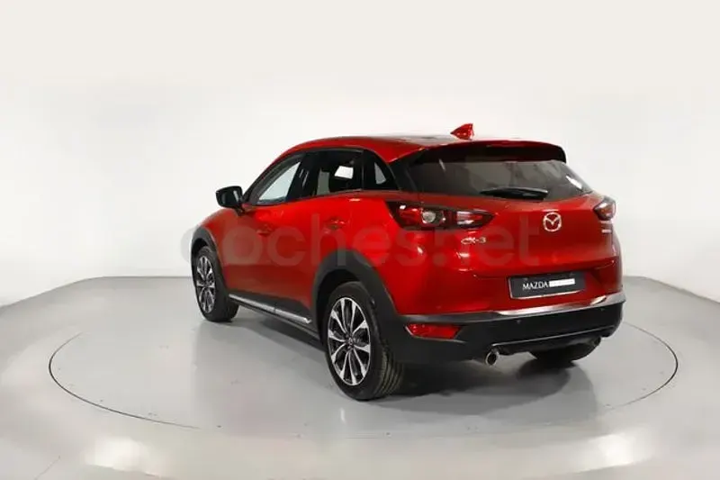 Usado Mazda CX-3 121 CV (88 kW) 2021 Rojo SUV