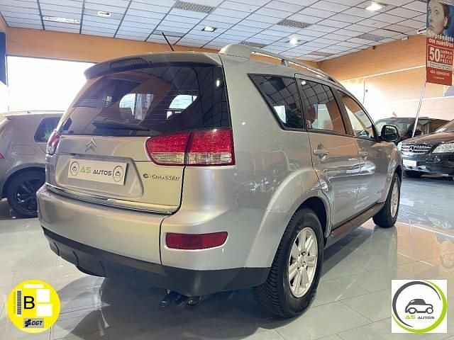 Usado Citroën C-Crosser Exclusive 160 CV (117 kW) 2009 Plateado SUV