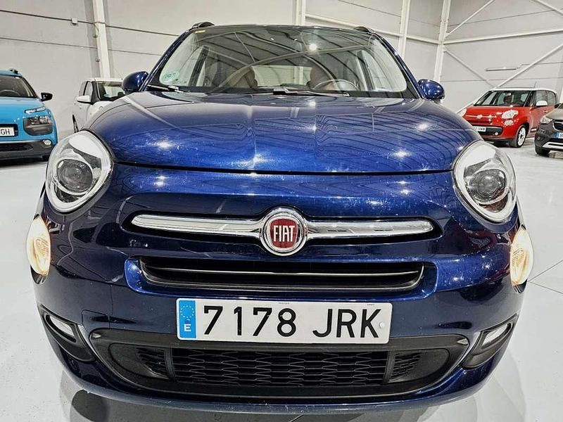 Usado Fiat 500X Lounge 120 CV (88 kW) 2016 Azul SUV