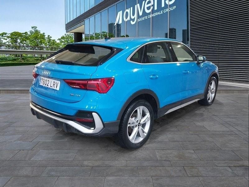 Usado Audi Q3 S-Line 150 CV (110 kW) 2021 Azul SUV