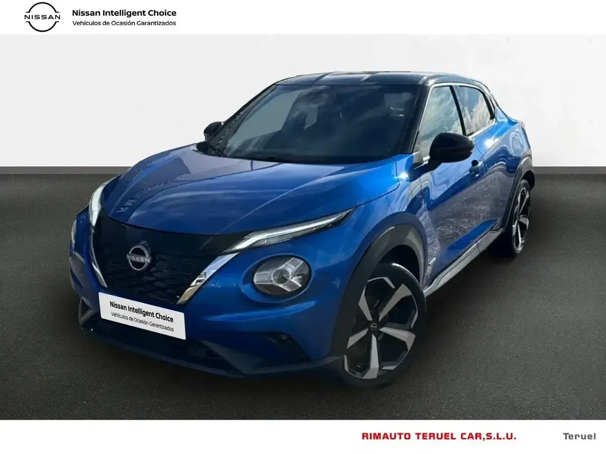 Usado Nissan Juke Tekna 143 CV (105 kW) 2022 Azul SUV