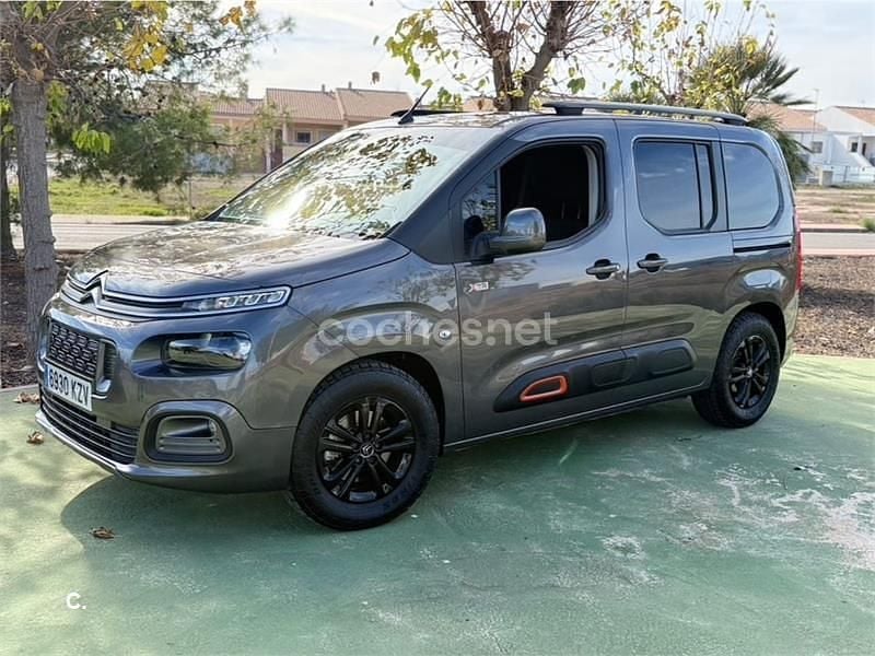 Gris / plata Usado 2019 Citroën Berlingo Feel Monovolumen | 21.500 € - Imagen 1/4