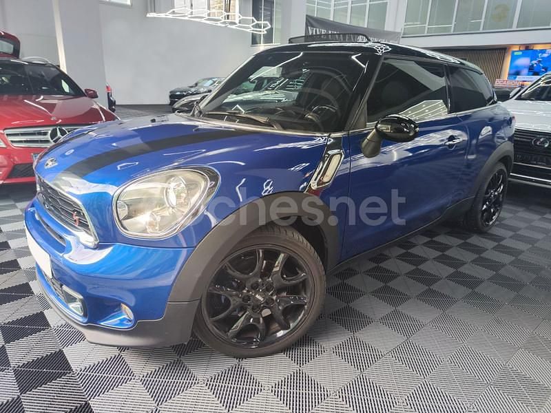 Usado Mini Cooper S Paceman 190 CV (139 kW) 2014 Azul SUV