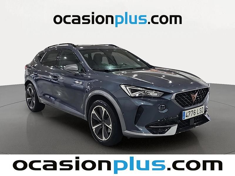 Usado Cupra Formentor 204 CV (150 kW) 2021 Gris SUV