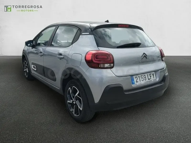 Usado Citroën C3 Feel 102 CV (75 kW) 2022 Gris / plata Utilitario