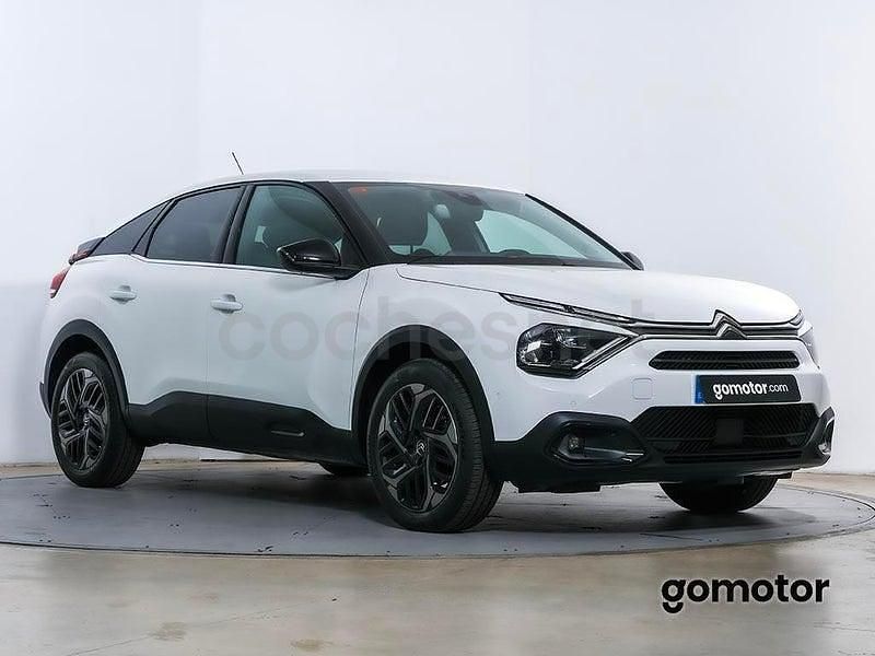 Usado Citroën C4 Shine 130 CV (95 kW) 2021 Blanco Berlina