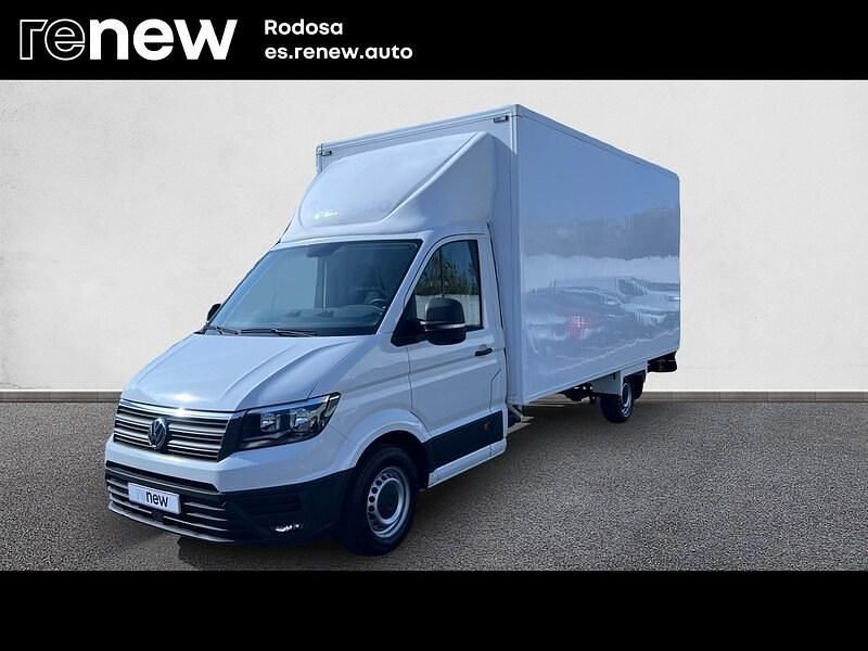 Usado VW Crafter 140 CV (102 kW) 2019 Blanco Van