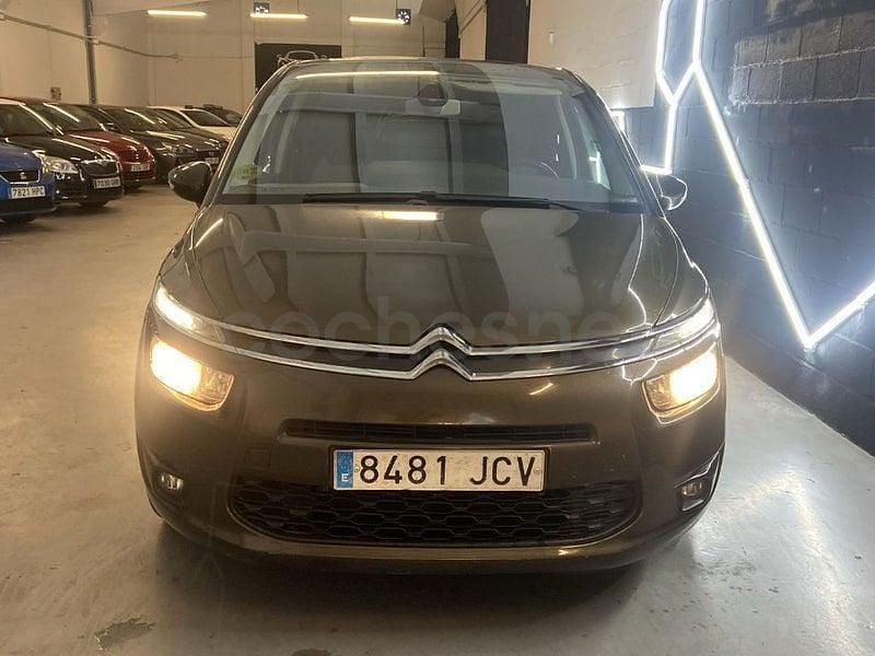 Usado Citroën Grand C4 Picasso Seduction 115 CV (84 kW) 2014 Marrón Monovolumen
