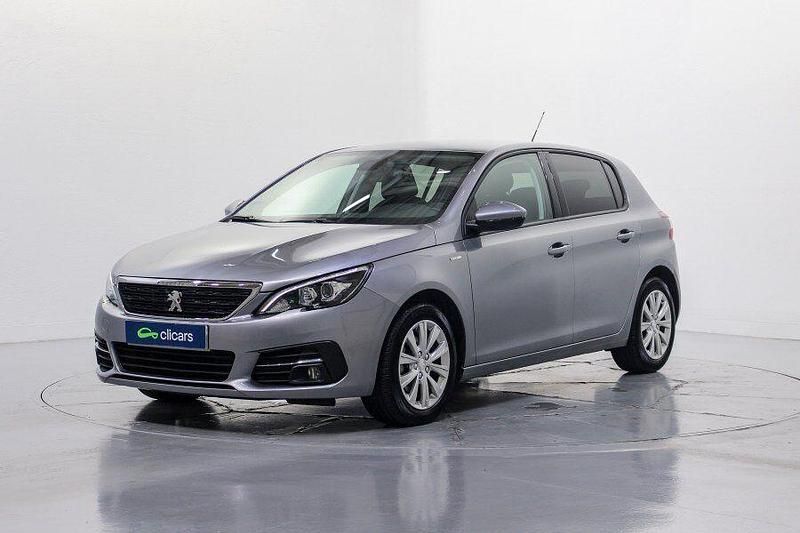 Gris Usado 2019 Peugeot 308 Style Berlina | 10.290 € (Buen precio) - Imagen 1/4