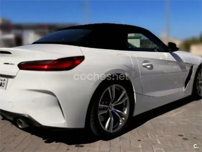 Usado BMW Z4 M Sport 258 CV (189 kW) 2020 Blanco Descapotable