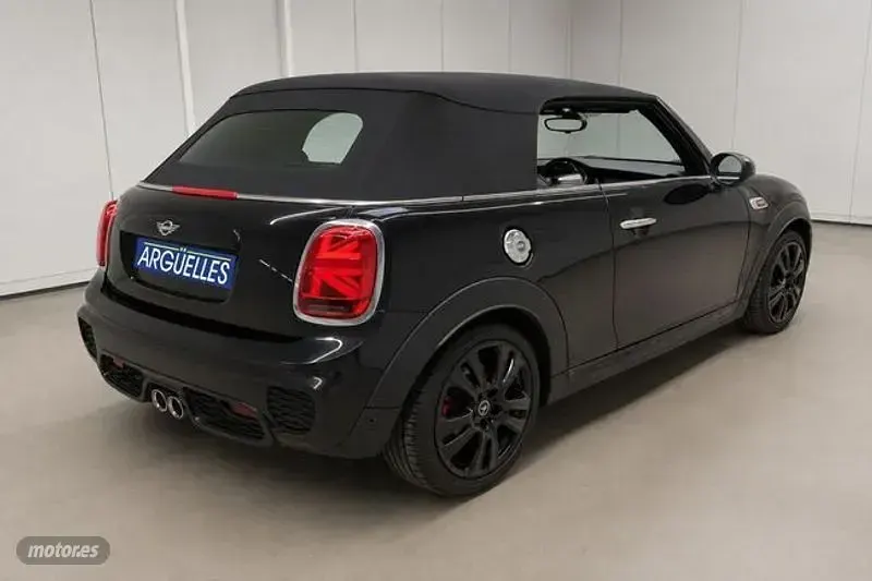Usado Mini Cooper Cabriolet 231 CV (169 kW) 2020 Negro Descapotable