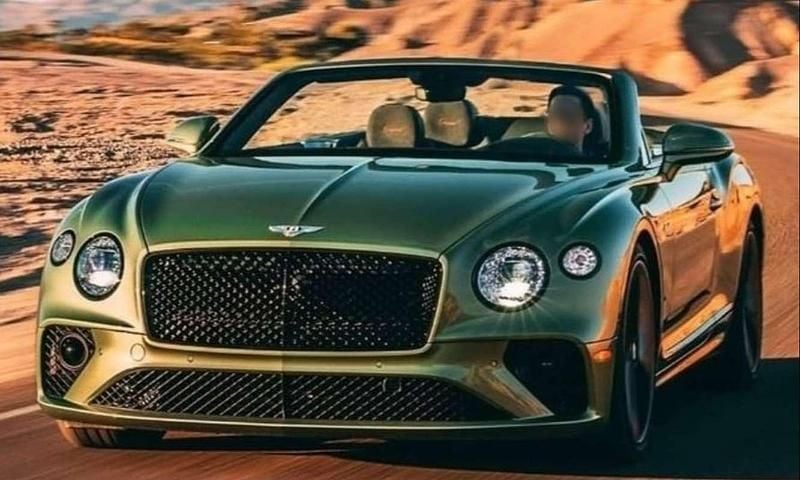 Verde Usado 2024 Bentley Continental Descapotable | 239.900 € (Precio justo) - Imagen 1/1