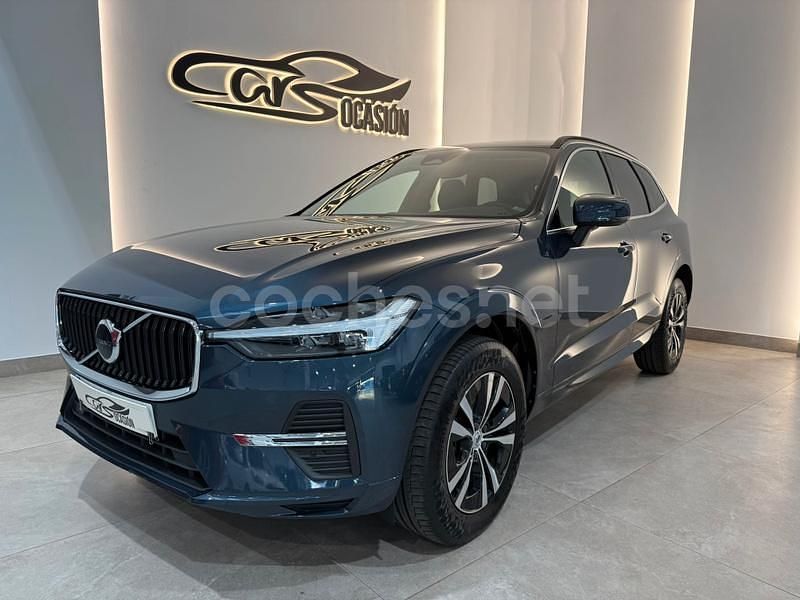 Azul Usado 2021 Volvo XC60 Momentum SUV | 29.999 € (Precio justo) - Imagen 1/4