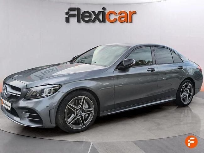 Usado Mercedes C43 AMG AMG 390 CV (286 kW) 2018 Gris / plata Berlina