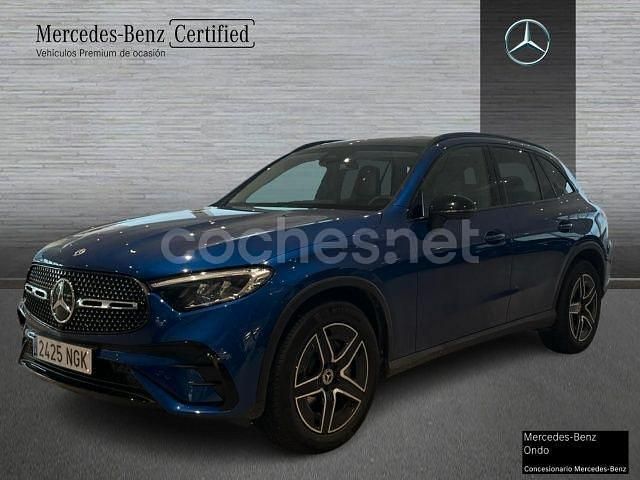 Azul Nuevo 2025 Mercedes GLC220 SUV | 62.800 € (Precio justo) - Imagen 1/4