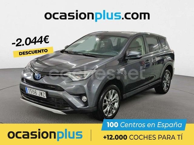 Gris / plata Usado 2017 Toyota RAV4 Hybrid Advance SUV | 22.490 € (Precio justo) - Imagen 1/4