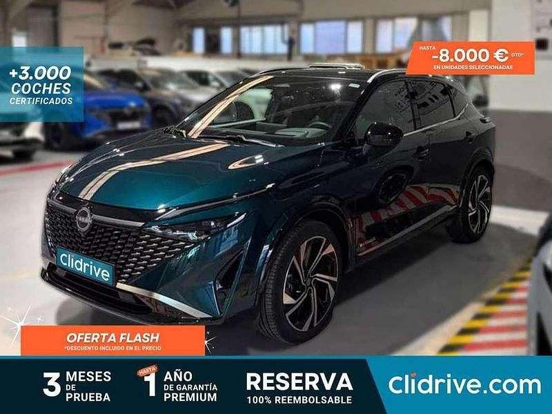 Verde Usado 2024 Nissan Qashqai Premium Edition SUV | 30.890 € (Precio justo) - Imagen 1/3