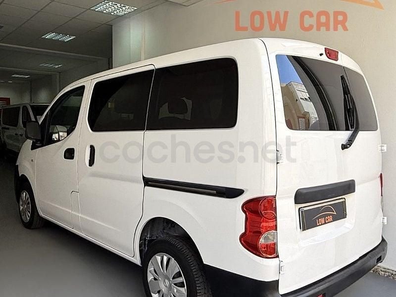 Usado Nissan Evalia Comfort 110 CV (80 kW) 2017 Blanco Monovolumen