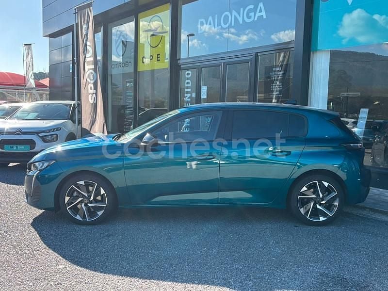 Usado Peugeot 308 Allure 130 CV (95 kW) 2024 Azul Berlina