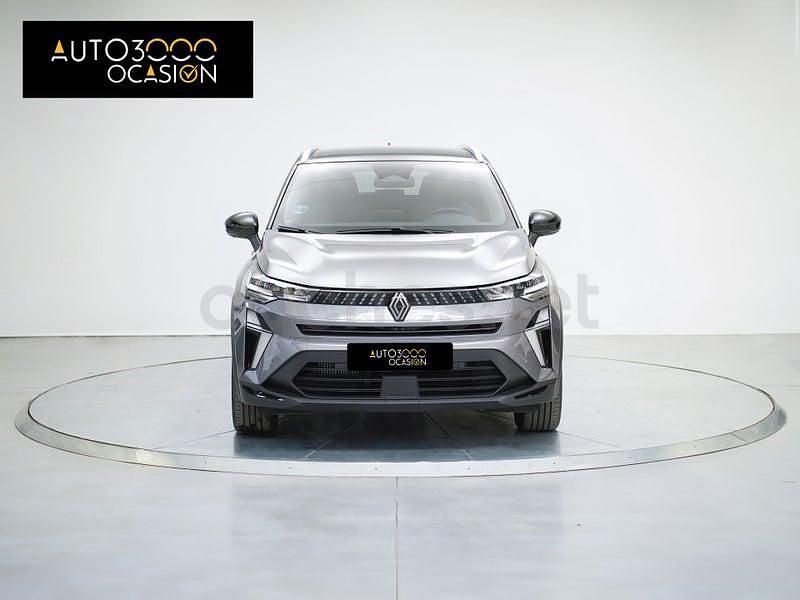Usado Renault Captur Techno 100 CV (73 kW) 2025 Negro SUV