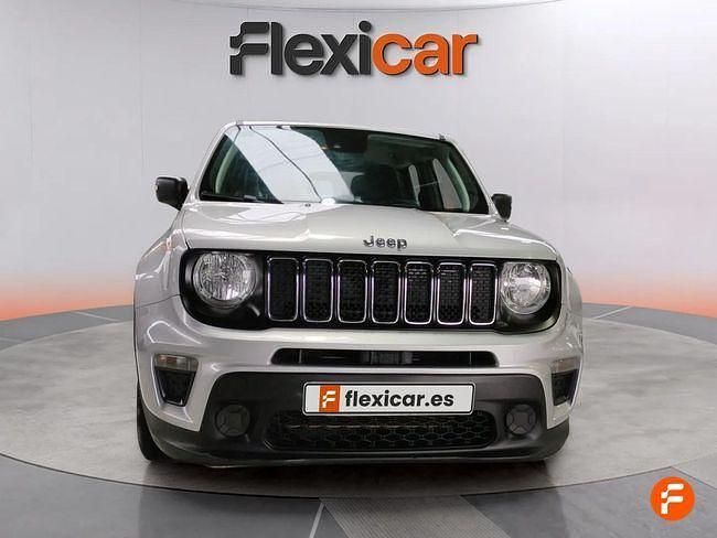 Usado Jeep Renegade Sport 120 CV (88 kW) 2019 Gris SUV