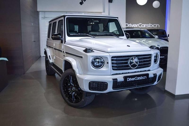Blanco Nuevo 2025 Mercedes G580 SUV | 179.900 € (Precio justo) - Imagen 1/4