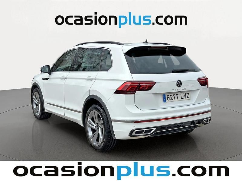 Usado VW Tiguan R-line 150 CV (110 kW) 2022 Blanco SUV