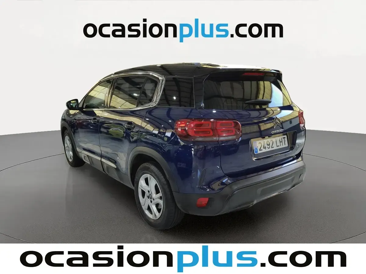 Usado Citroën C5 Aircross Live 131 CV (96 kW) 2020 Azul SUV