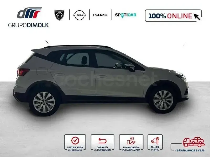 Usado Seat Arona Reference 95 CV (69 kW) 2019 Blanco SUV