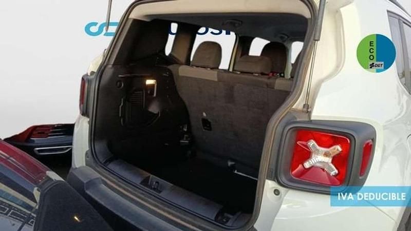 Usado Jeep Renegade Limited 131 CV (96 kW) 2023 Blanco SUV