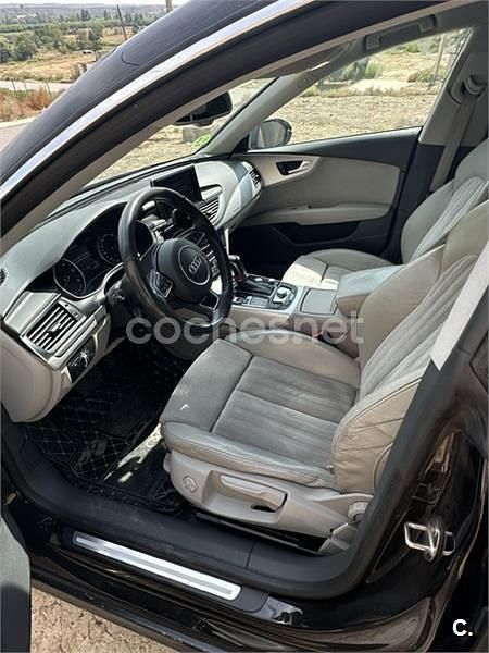 Usado Audi A7 Sportback 218 CV (160 kW) 2015 Negro Utilitario