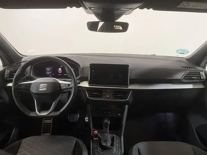 Usado Seat Tarraco FR 150 CV (110 kW) 2024 Blanco SUV