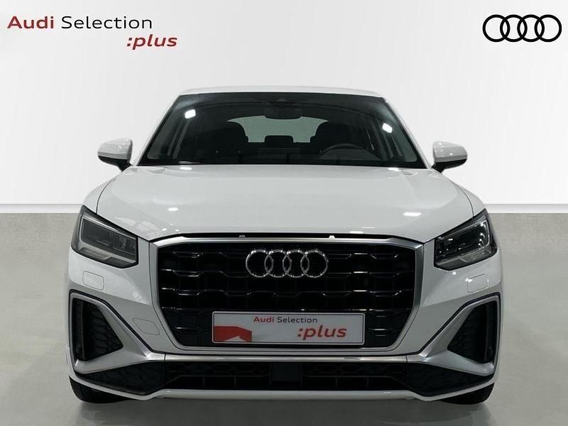 Usado Audi Q2 S-Line 150 CV (110 kW) 2022 Blanco SUV