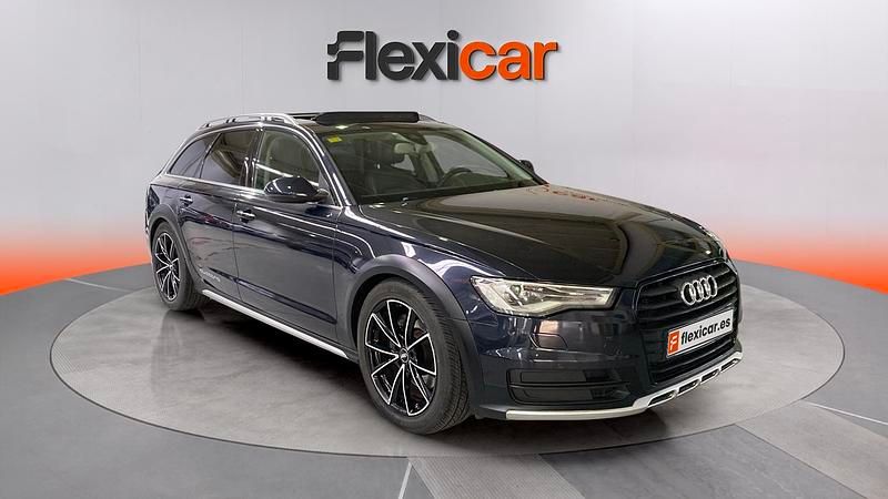 Usado Audi A6 Allroad Advanced 218 CV (160 kW) 2016 Negro Familiar