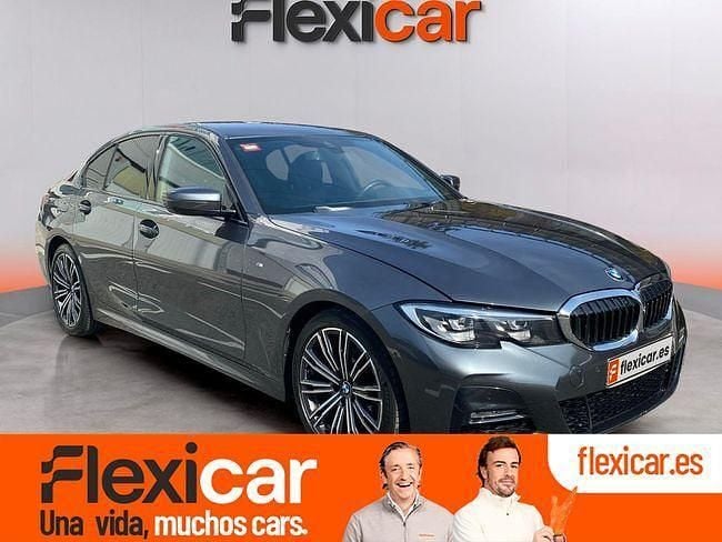 Gris Usado 2021 BMW 320e Familiar | 29.970 € (Un poco caro) - Imagen 1/4