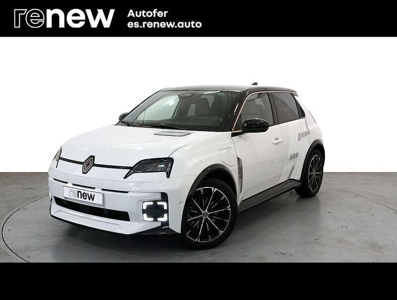 Blanco Usado 2024 Renault R5 Iconic Utilitario | 25.990 € (Super precio) - Imagen 1/4