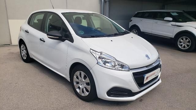 Usado Peugeot 208 Access 75 CV (55 kW) 2017 Blanco Utilitario