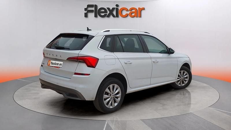 Usado Skoda Kamiq Ambition 150 CV (110 kW) 2022 Blanco SUV