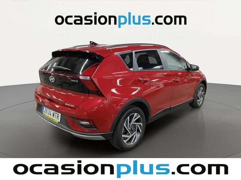 Usado Hyundai Bayon 102 CV (75 kW) 2024 Rojo SUV