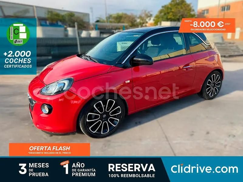 Rojo Usado 2015 Opel Adam Jam Utilitario | 6490 € (Super precio) - Imagen 1/3