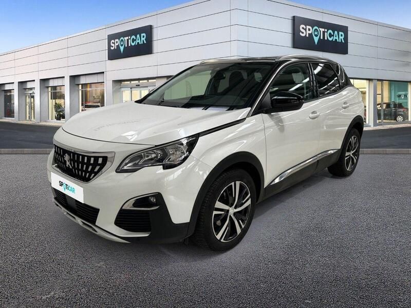Blanco Usado 2017 Peugeot 3008 Allure SUV | 18.500 € (Caro) - Imagen 1/3