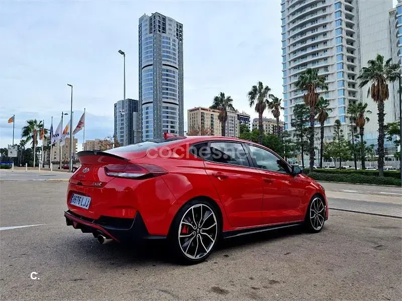Usado Hyundai i30 N Performance 275 CV (202 kW) 2020 Rojo Berlina