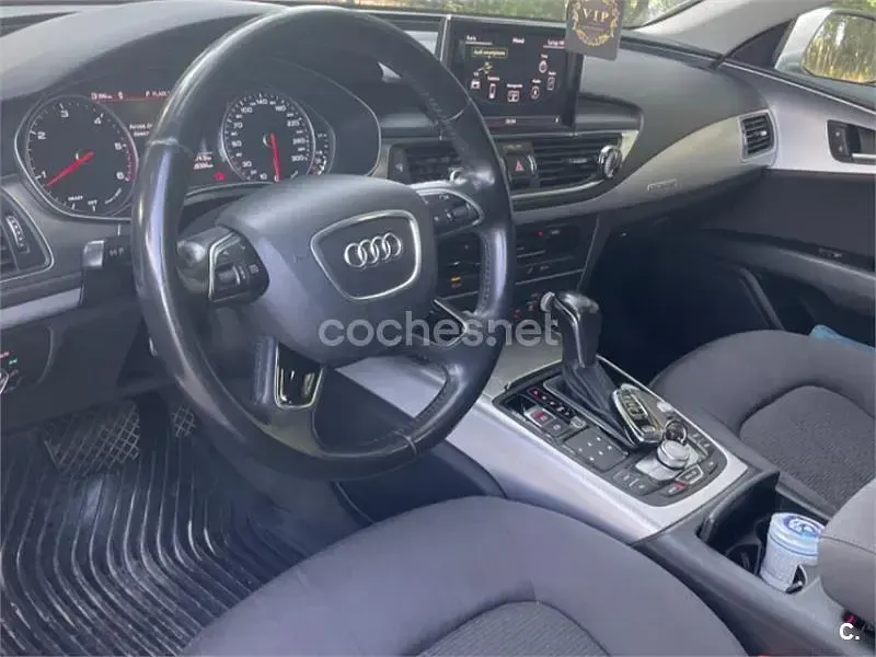 Usado Audi A7 Sportback 272 CV (200 kW) 2015 Gris / plata Utilitario